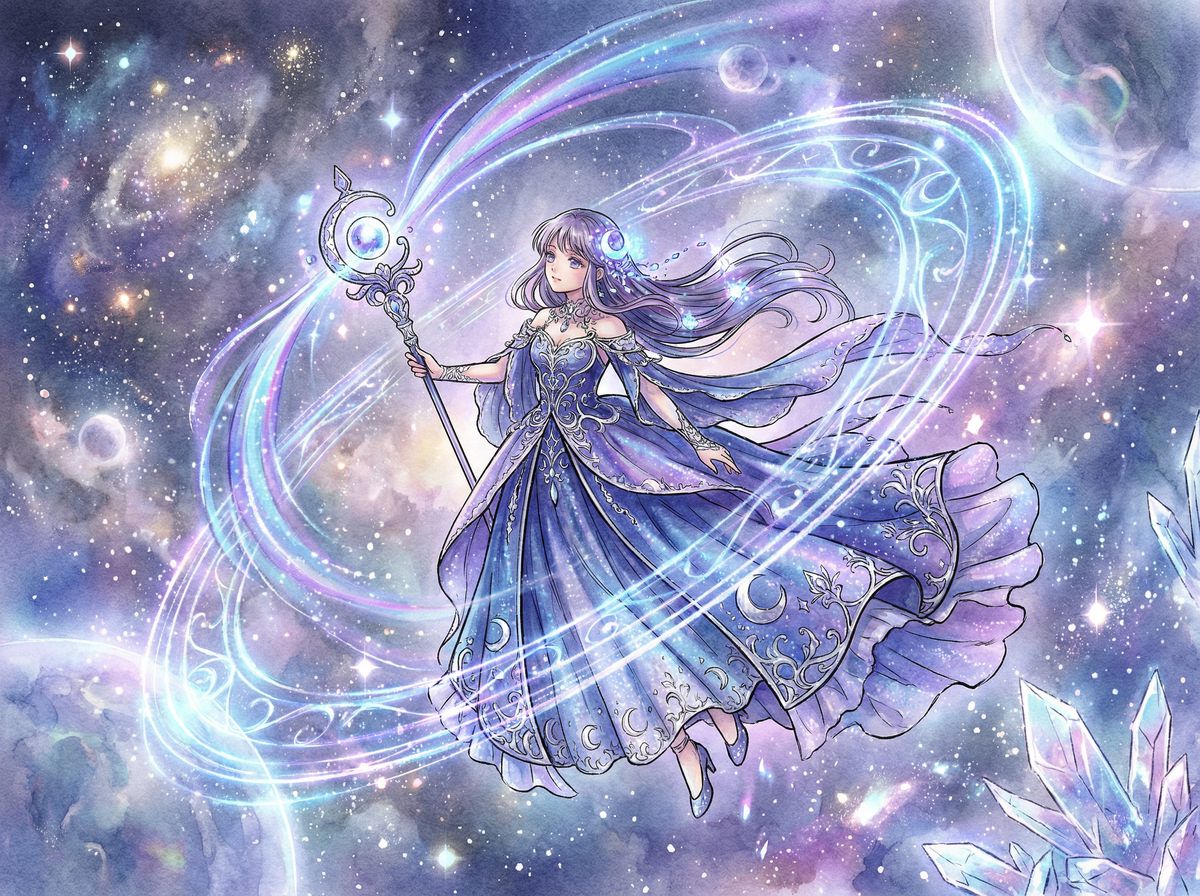 高清视频动漫-星辰魔法少女