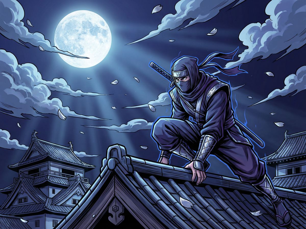 高清视频动漫-月影忍者传